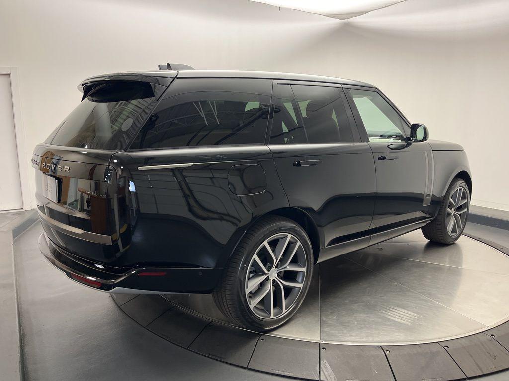 new 2025 Land Rover Range Rover car, priced at $119,670