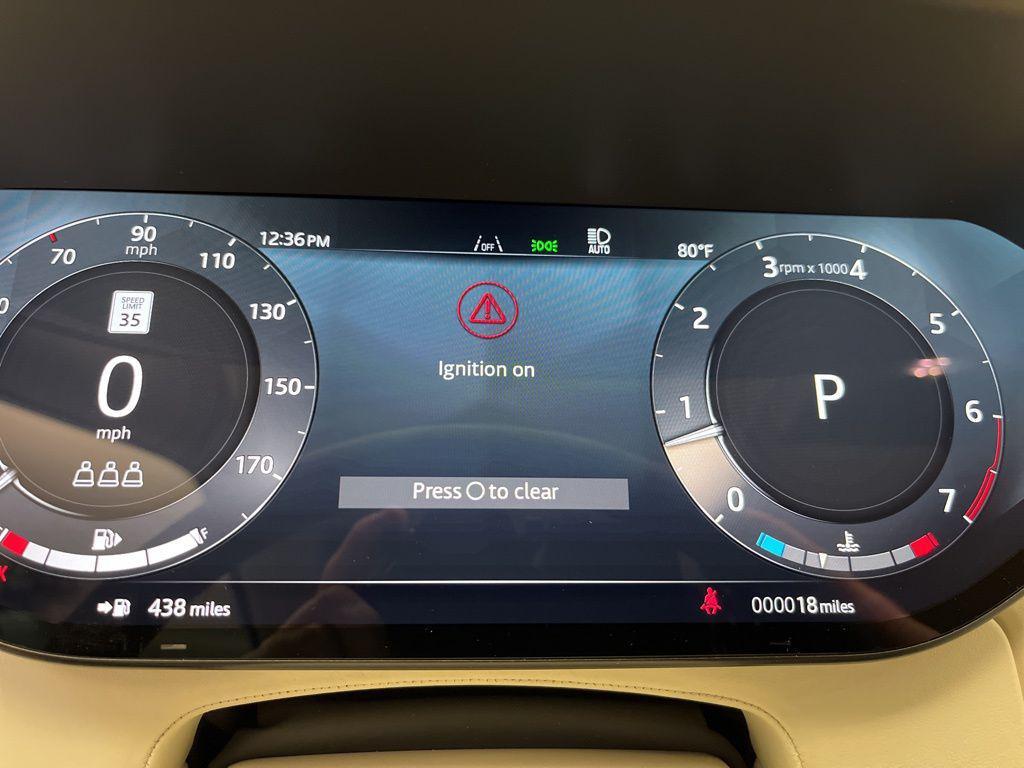 new 2025 Land Rover Range Rover car, priced at $119,670