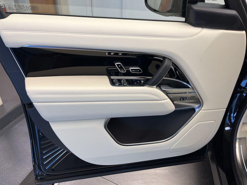new 2025 Land Rover Range Rover car, priced at $119,670