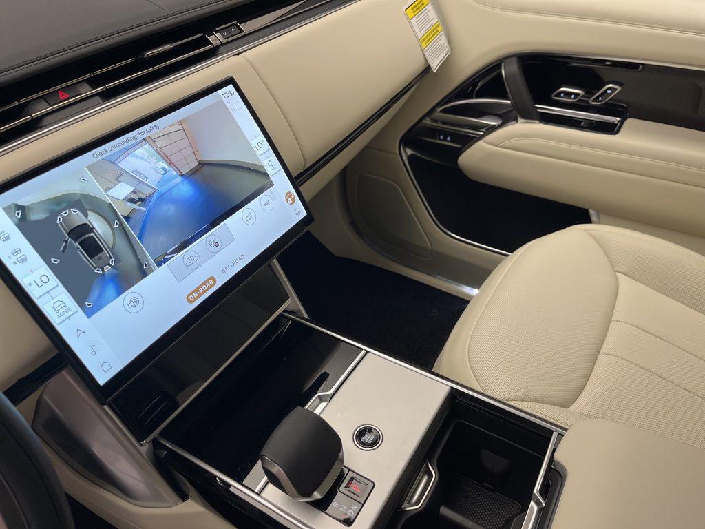 new 2025 Land Rover Range Rover car, priced at $119,670