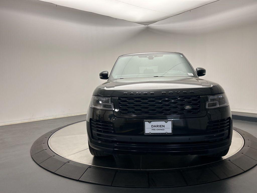 used 2021 Land Rover Range Rover car, priced at $43,574
