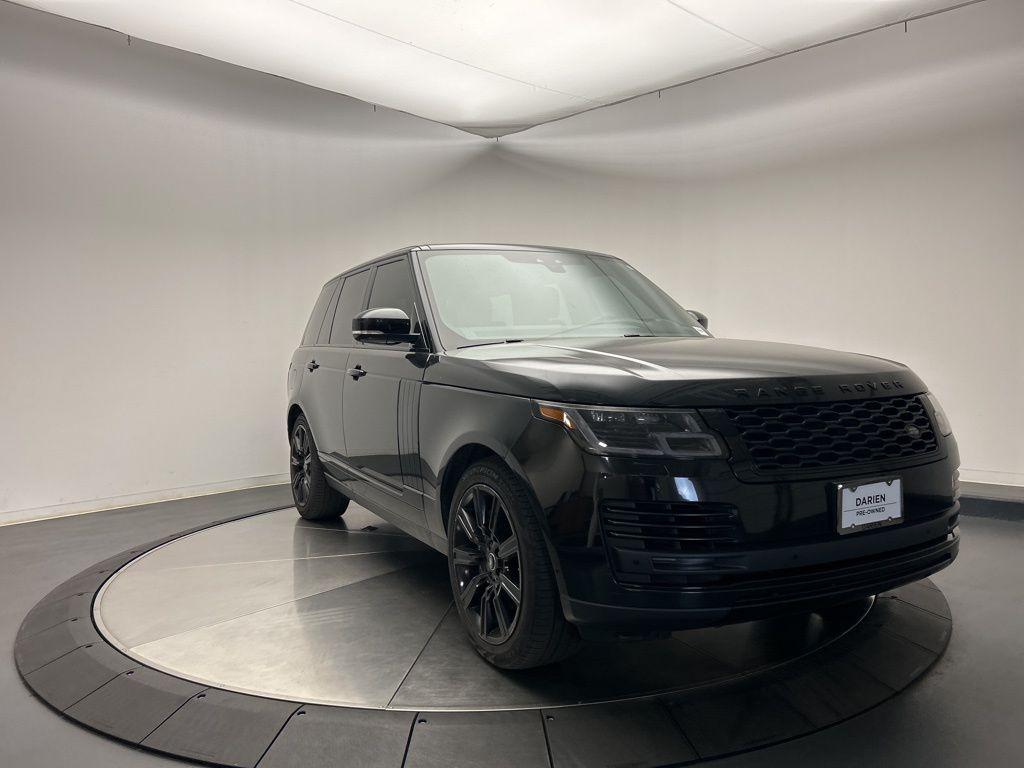 used 2021 Land Rover Range Rover car, priced at $43,574