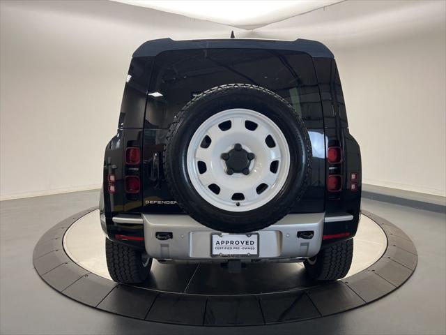 used 2025 Land Rover Defender car, priced at $62,798