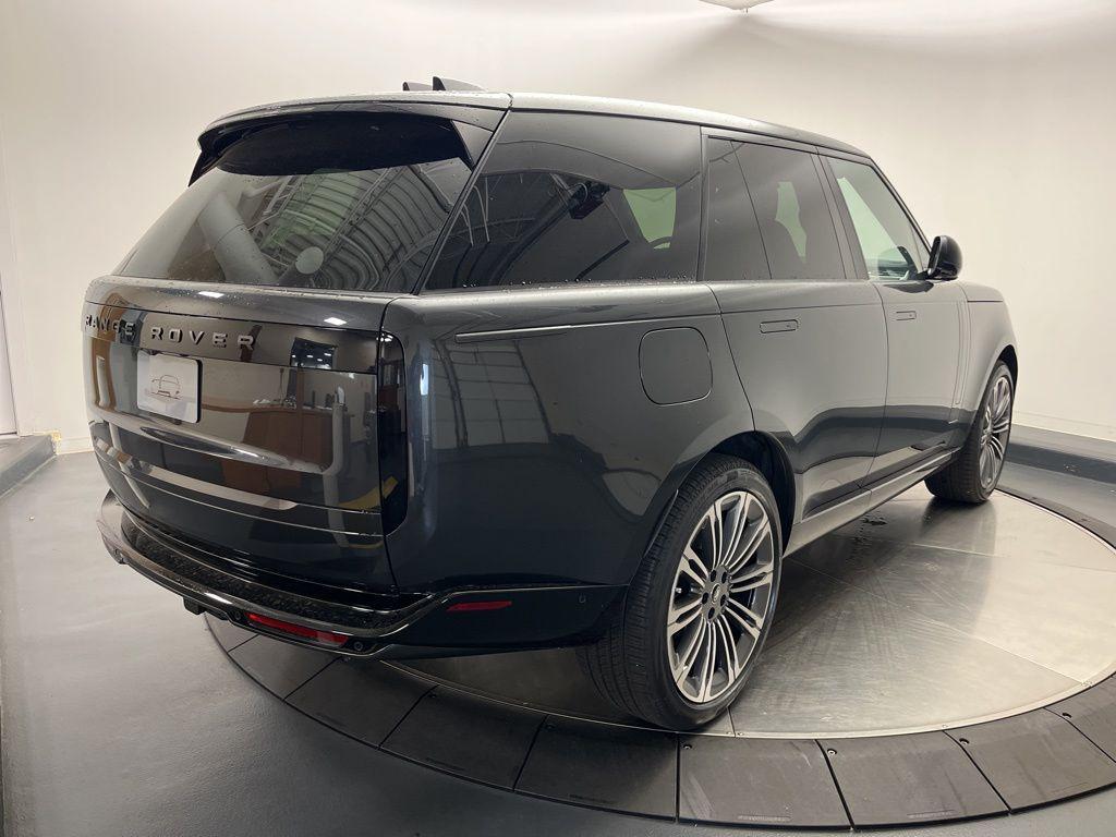 new 2025 Land Rover Range Rover car, priced at $125,655