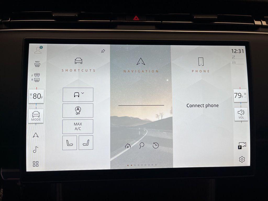 new 2025 Land Rover Range Rover car, priced at $125,655