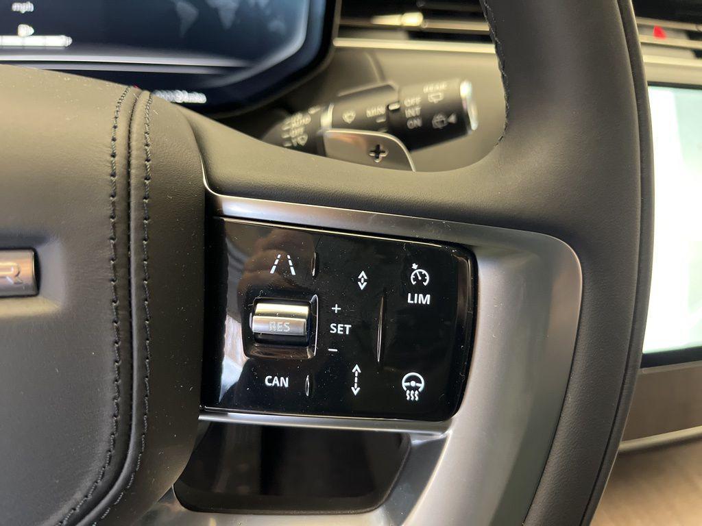 new 2025 Land Rover Range Rover car, priced at $125,655