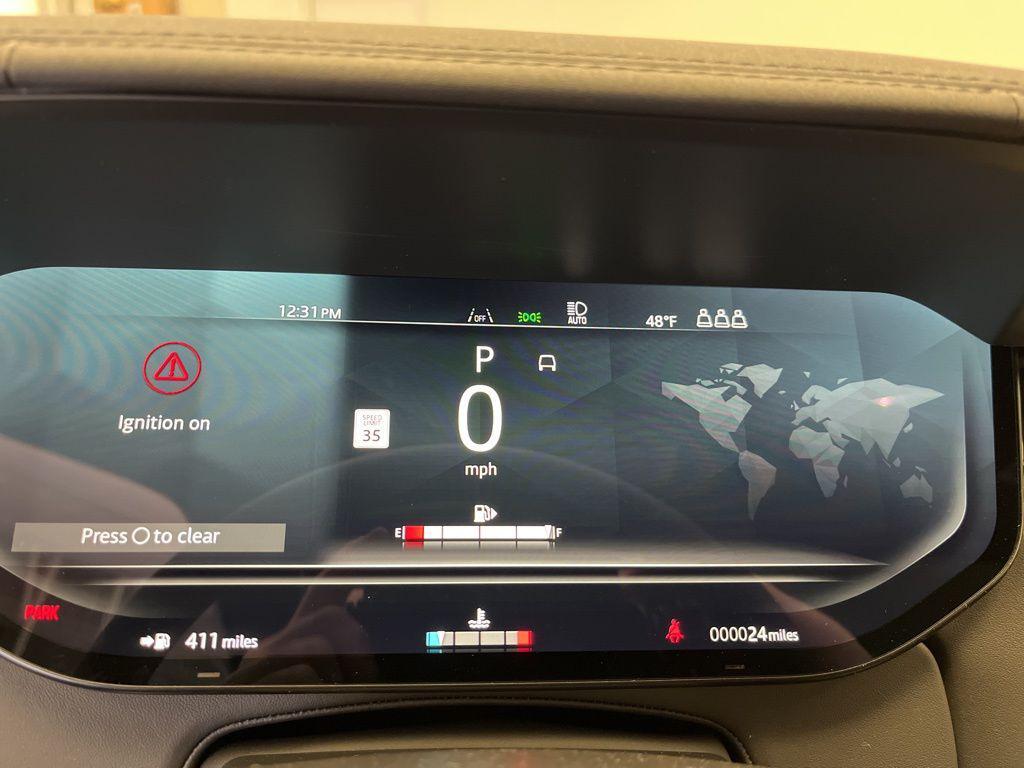 new 2025 Land Rover Range Rover car, priced at $125,655