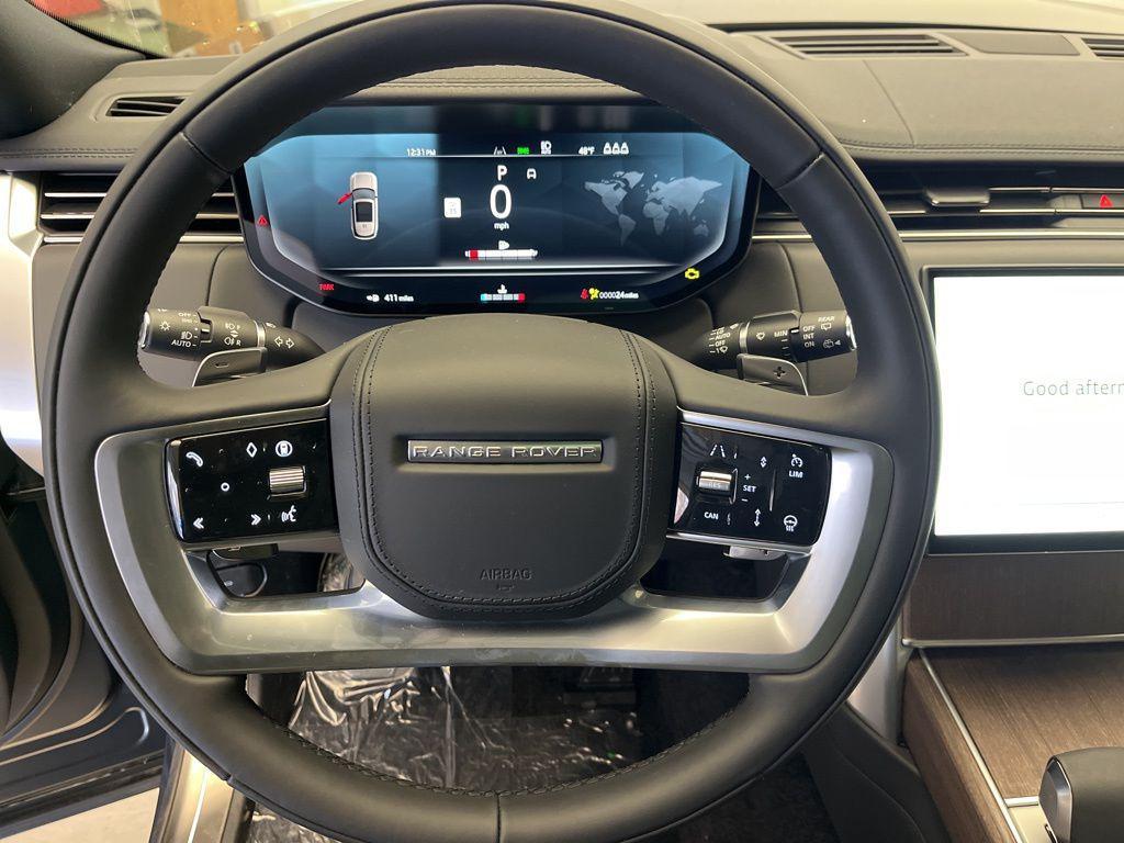 new 2025 Land Rover Range Rover car, priced at $125,655