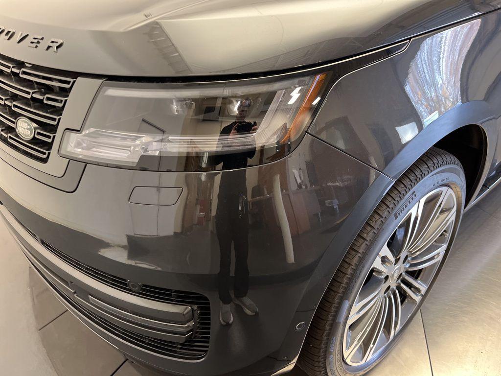 new 2025 Land Rover Range Rover car, priced at $125,655