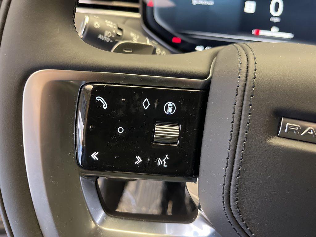 new 2025 Land Rover Range Rover car, priced at $125,655