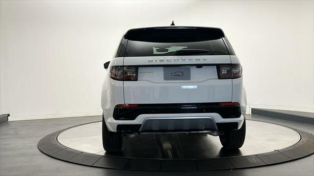 new 2025 Land Rover Discovery Sport car, priced at $51,653