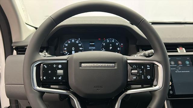 new 2025 Land Rover Discovery Sport car, priced at $51,653