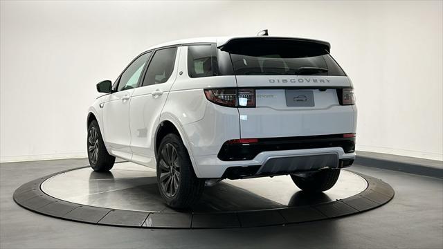 new 2025 Land Rover Discovery Sport car, priced at $51,653
