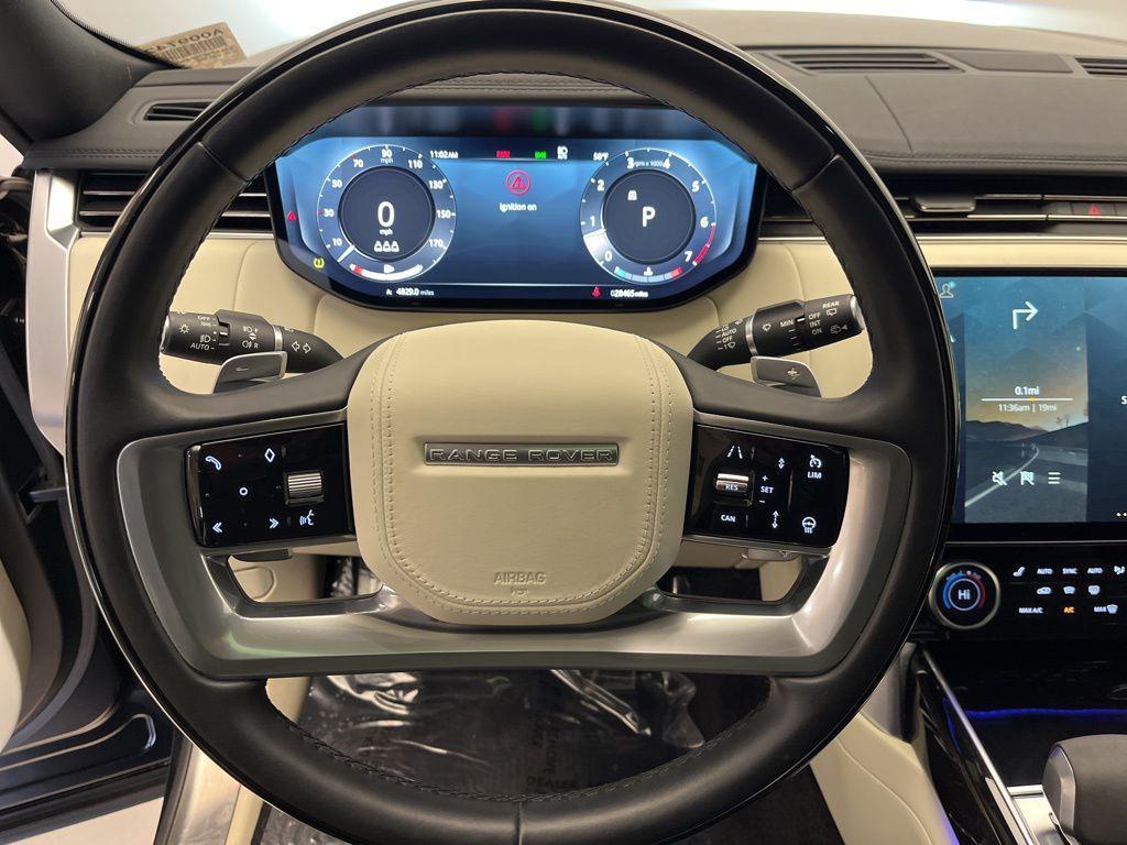 used 2023 Land Rover Range Rover car, priced at $95,854