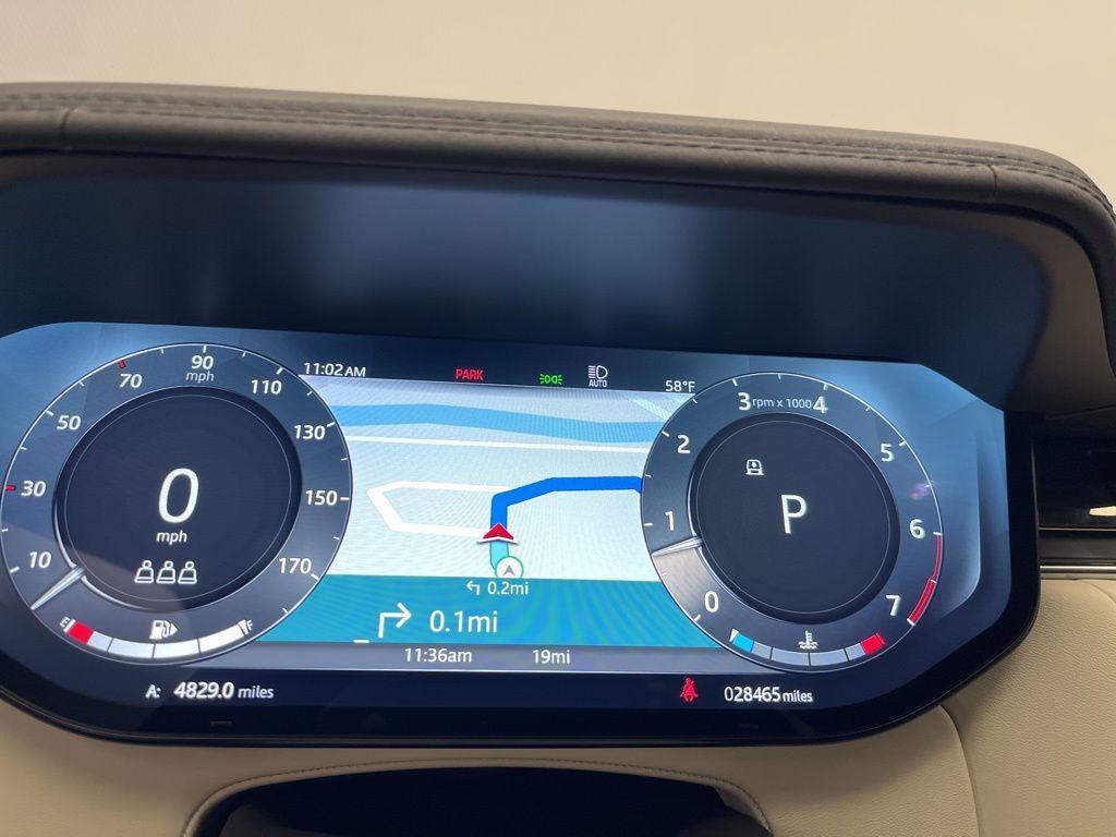 used 2023 Land Rover Range Rover car, priced at $95,854