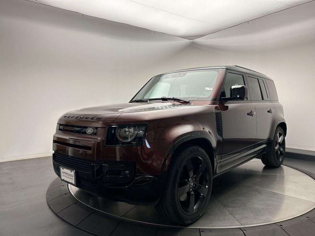 used 2025 Land Rover Defender car, priced at $73,403