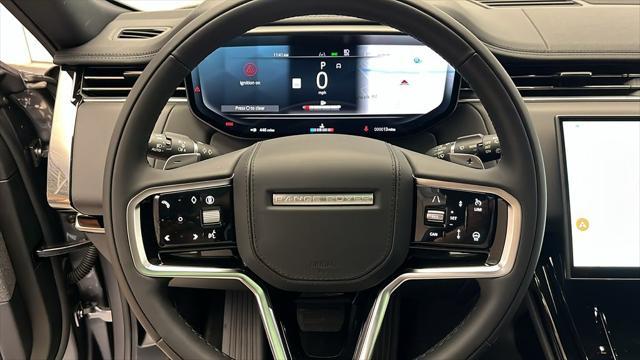 new 2025 Land Rover Range Rover Sport car, priced at $90,590