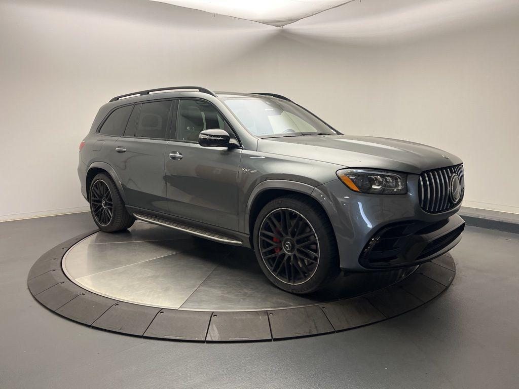 used 2021 Mercedes-Benz AMG GLS 63 car, priced at $65,495