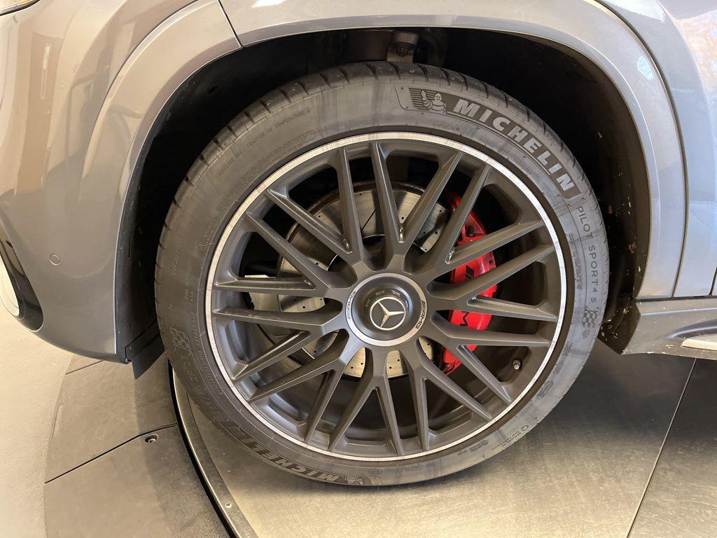 used 2021 Mercedes-Benz AMG GLS 63 car, priced at $65,495