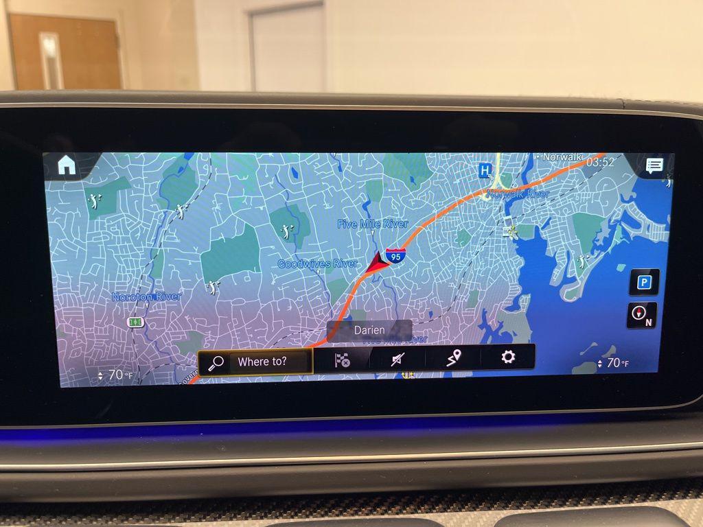 used 2021 Mercedes-Benz AMG GLS 63 car, priced at $65,495