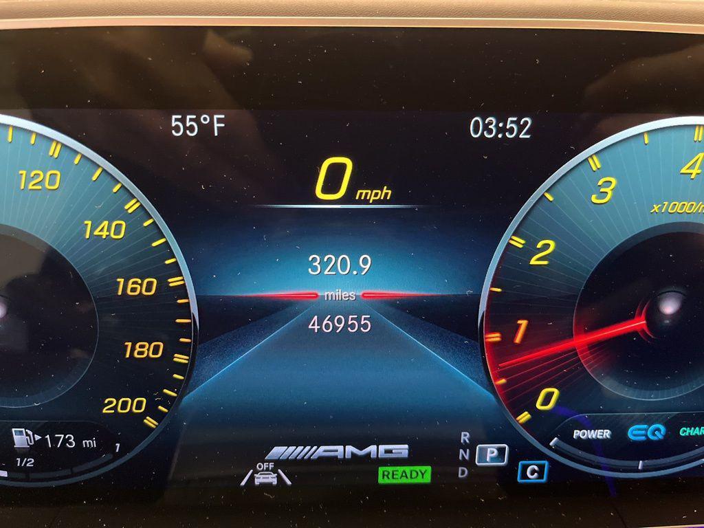 used 2021 Mercedes-Benz AMG GLS 63 car, priced at $65,495