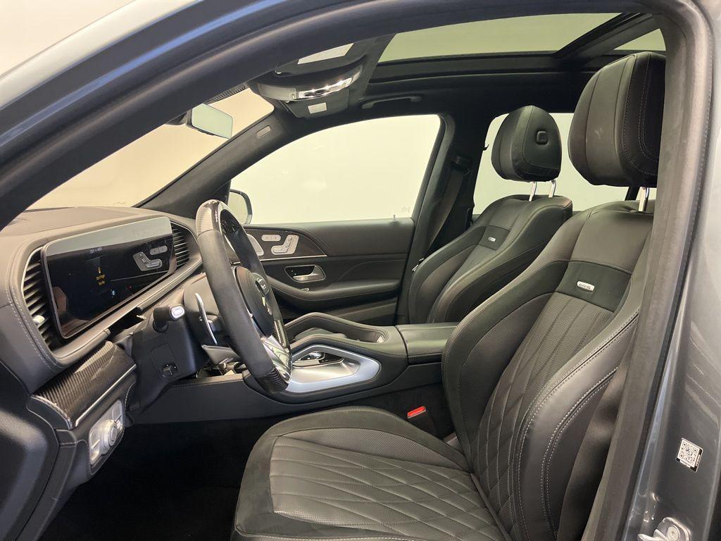 used 2021 Mercedes-Benz AMG GLS 63 car, priced at $65,495