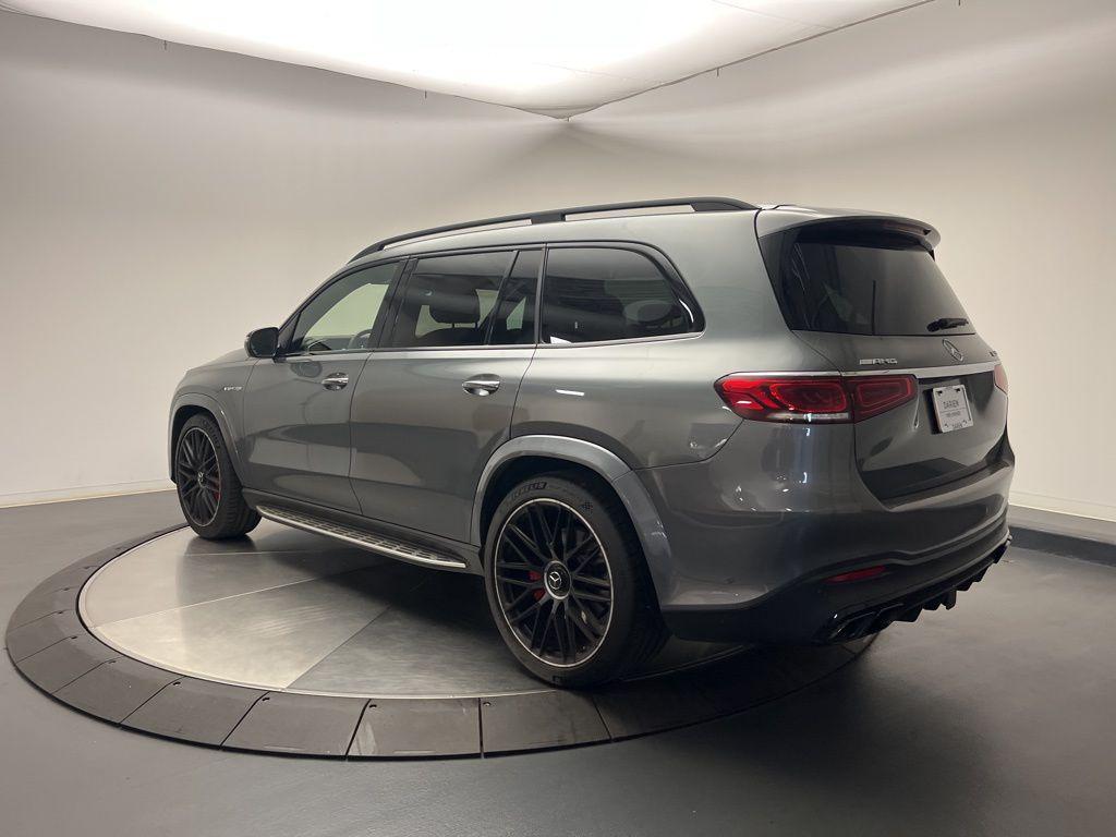 used 2021 Mercedes-Benz AMG GLS 63 car, priced at $65,495