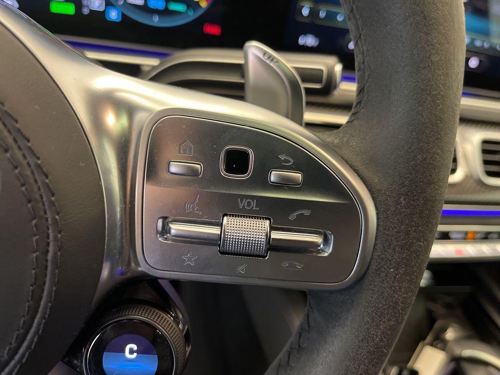 used 2021 Mercedes-Benz AMG GLS 63 car, priced at $65,495