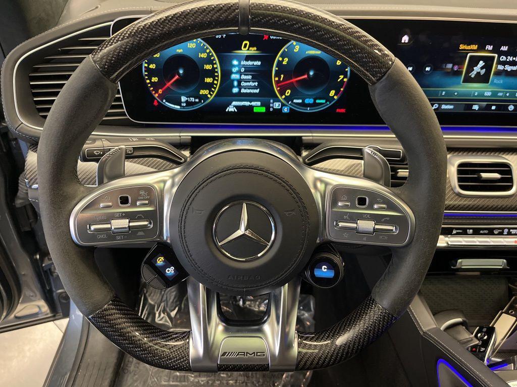 used 2021 Mercedes-Benz AMG GLS 63 car, priced at $65,495