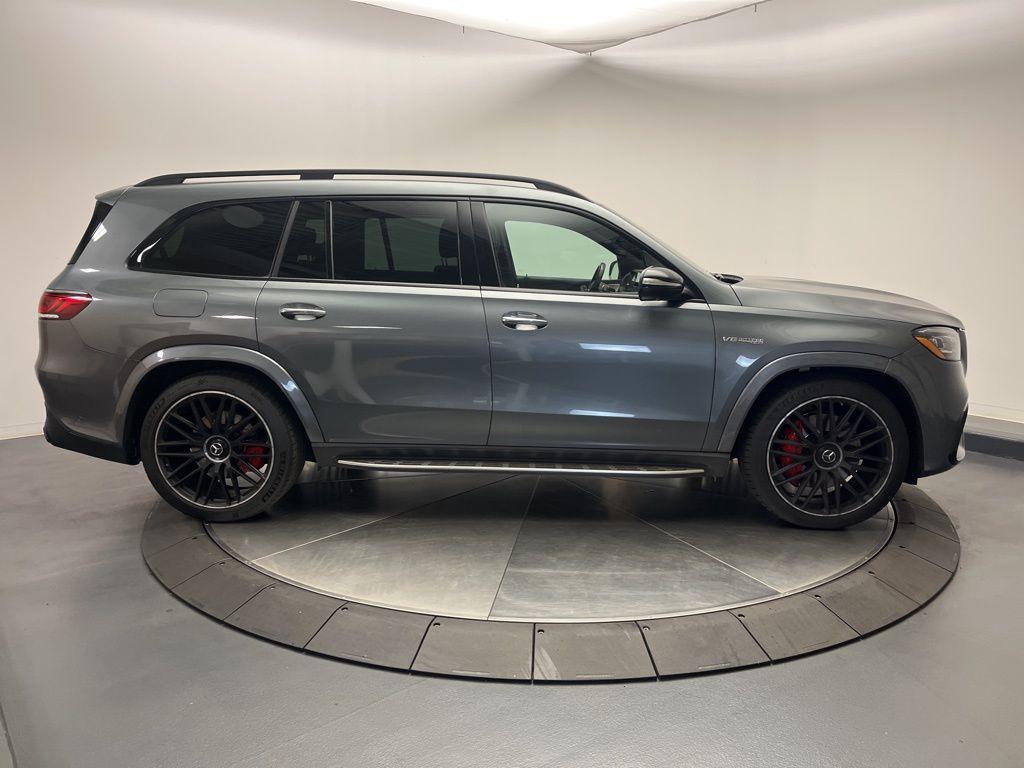 used 2021 Mercedes-Benz AMG GLS 63 car, priced at $65,495