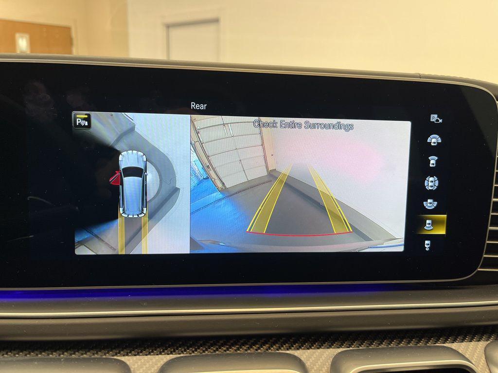 used 2021 Mercedes-Benz AMG GLS 63 car, priced at $65,495