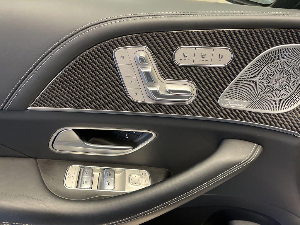 used 2021 Mercedes-Benz AMG GLS 63 car, priced at $65,495