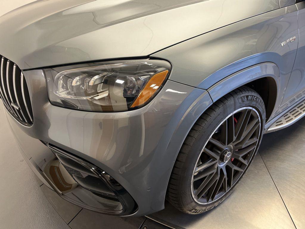 used 2021 Mercedes-Benz AMG GLS 63 car, priced at $65,495