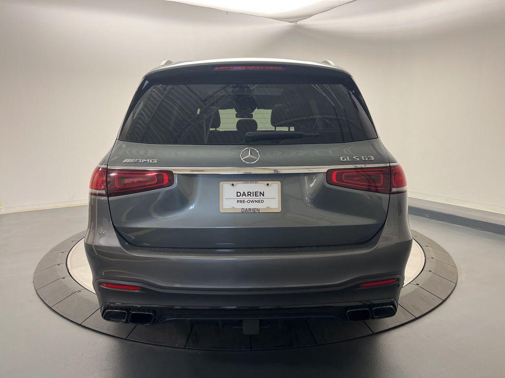 used 2021 Mercedes-Benz AMG GLS 63 car, priced at $65,495