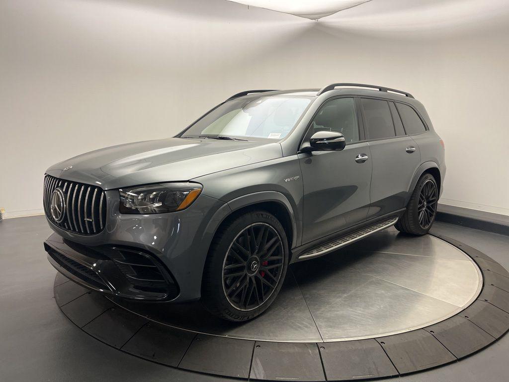 used 2021 Mercedes-Benz AMG GLS 63 car, priced at $65,495