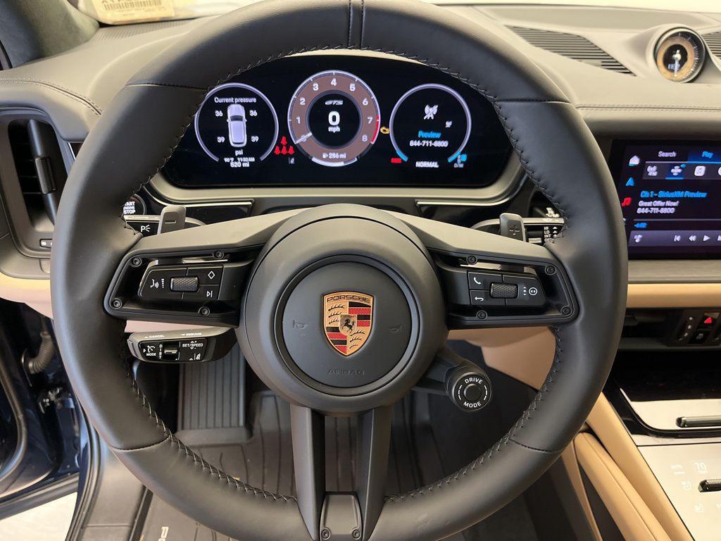 used 2025 Porsche Cayenne car, priced at $136,523