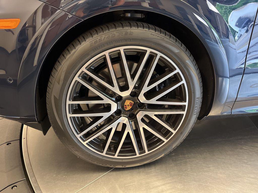 used 2025 Porsche Cayenne car, priced at $136,523