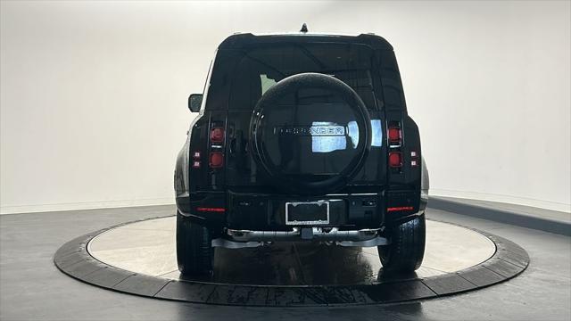 new 2025 Land Rover Defender car, priced at $85,518