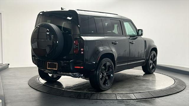 new 2025 Land Rover Defender car, priced at $85,518