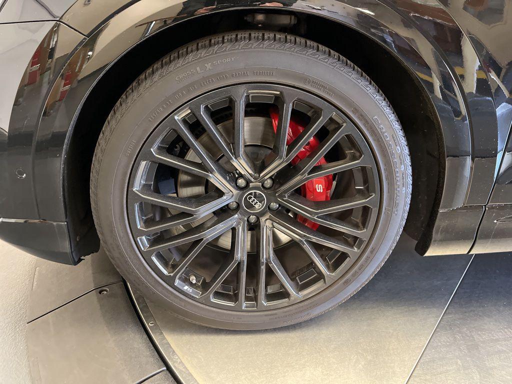 used 2024 Audi SQ8 car, priced at $81,989