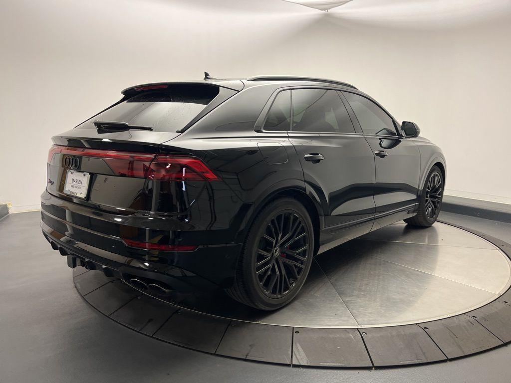 used 2024 Audi SQ8 car, priced at $81,989