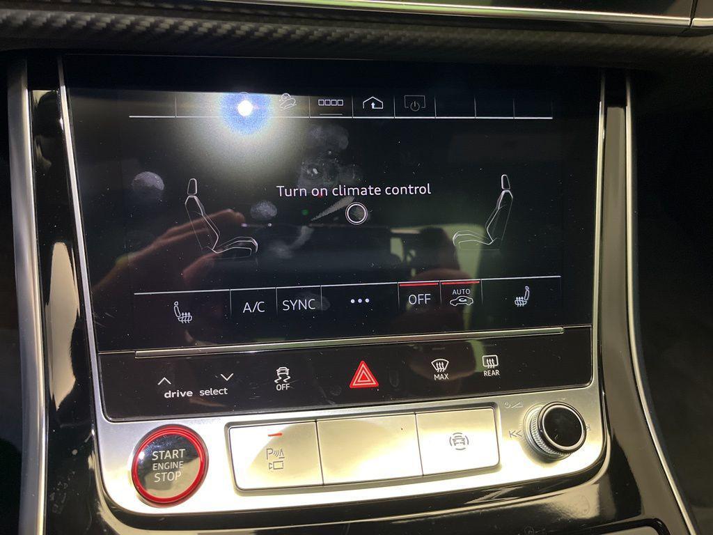 used 2024 Audi SQ8 car, priced at $81,989