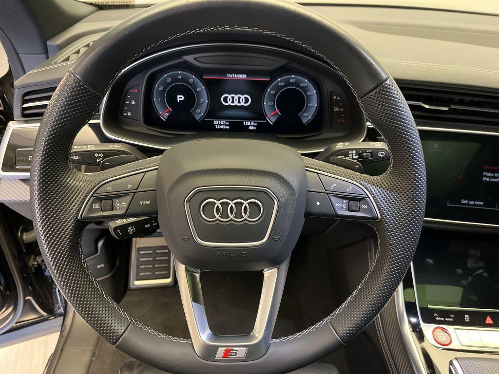 used 2024 Audi SQ8 car, priced at $81,989