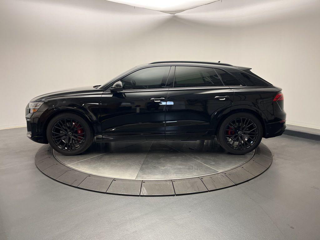 used 2024 Audi SQ8 car, priced at $81,989
