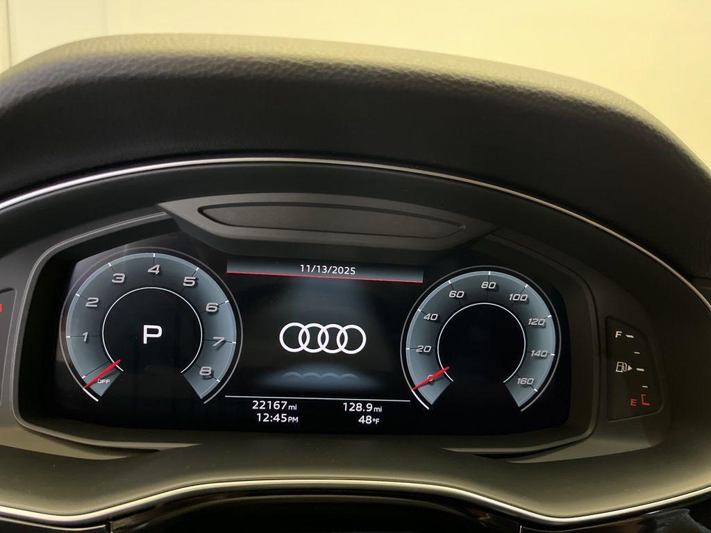 used 2024 Audi SQ8 car, priced at $81,989