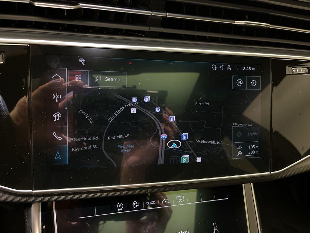 used 2024 Audi SQ8 car, priced at $81,989