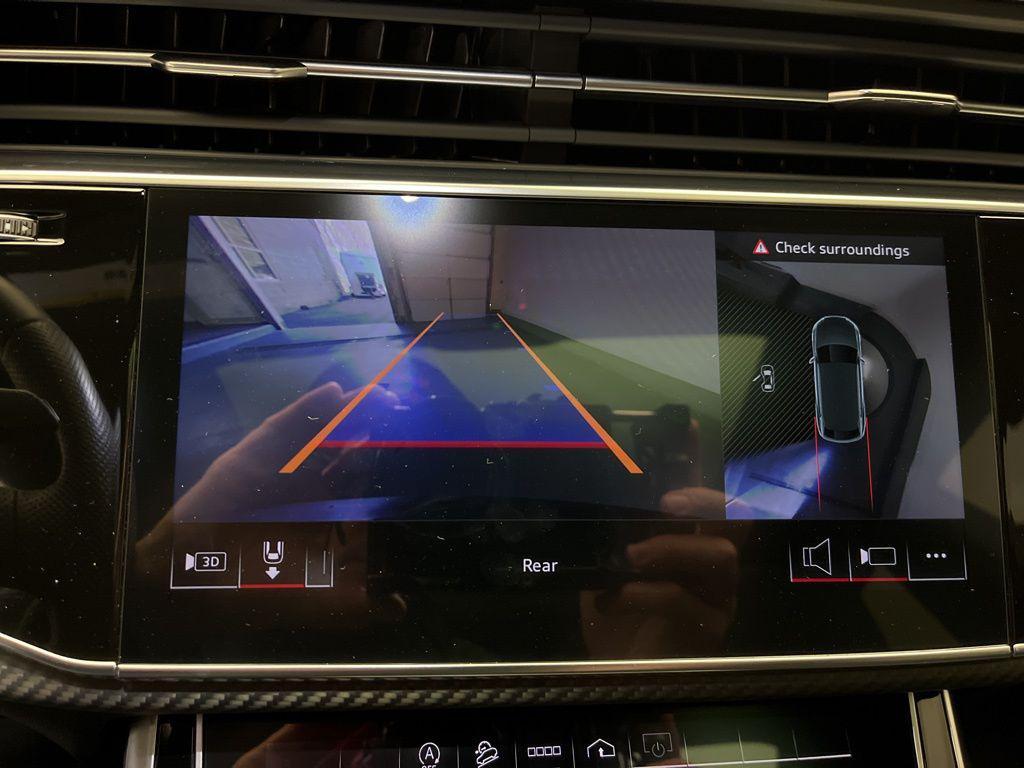 used 2024 Audi SQ8 car, priced at $81,989