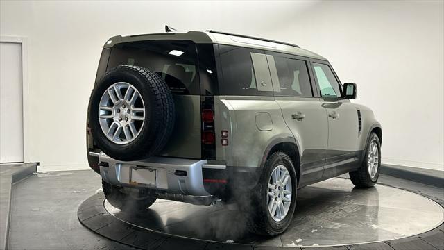 used 2024 Land Rover Defender car, priced at $66,411