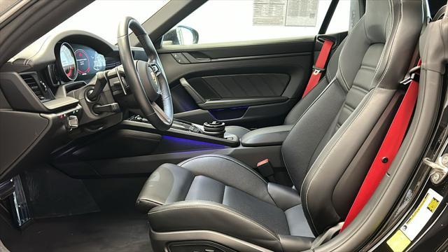 used 2023 Porsche 911 car, priced at $186,205