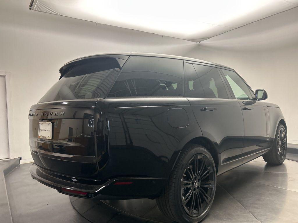 new 2025 Land Rover Range Rover car, priced at $147,835
